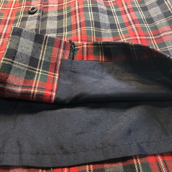 Vintage Two Roads Tartan Skirt Size 6 - Picture 3 of 13
